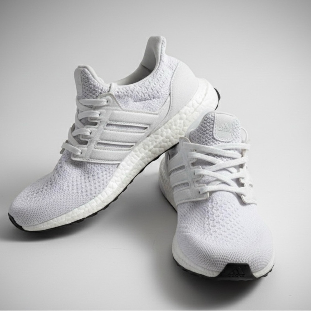 Adidas Men's Ultra White Athletic Sneakers